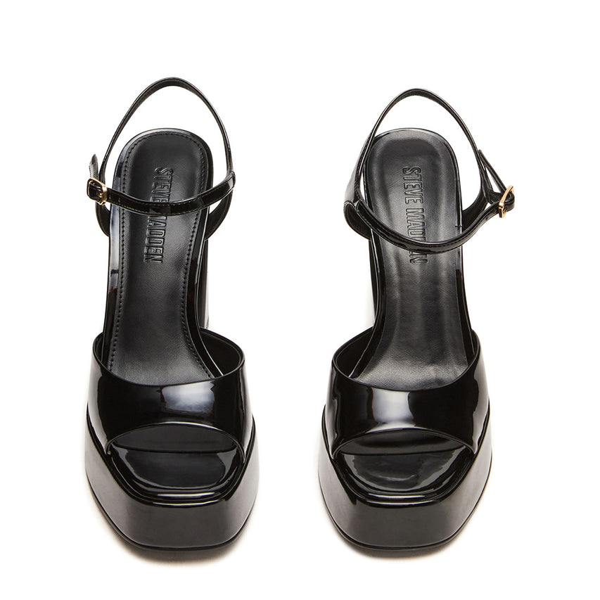 Liandra Sandal BLACK PATENT - view 3