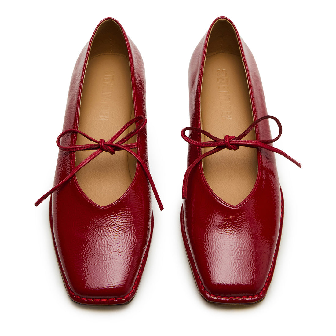Lola Flat Shoe RED PATENT - view 3