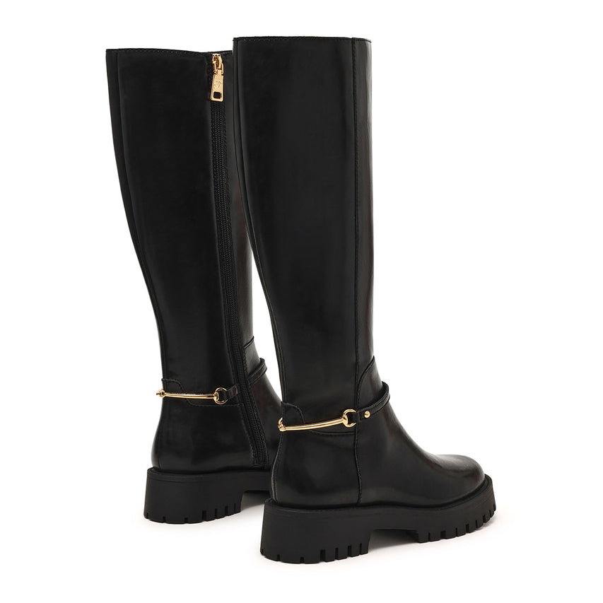 Longshot Boot BLACK ACTION LEATHER - view 4