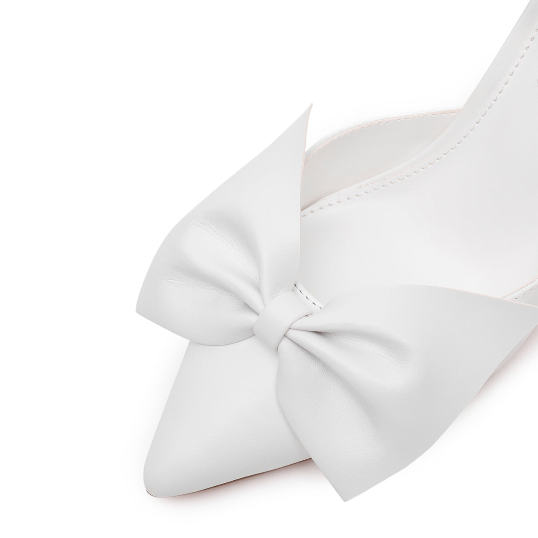 Lorina Sandal BRIGHT WHT LEATHER