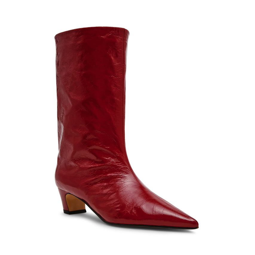 Lytton Bootie RED CRINKLE - view 2