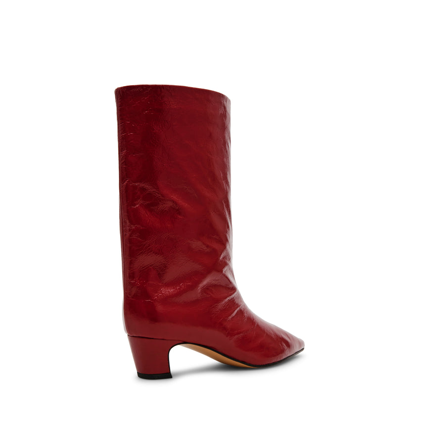 Lytton Bootie RED CRINKLE - view 5