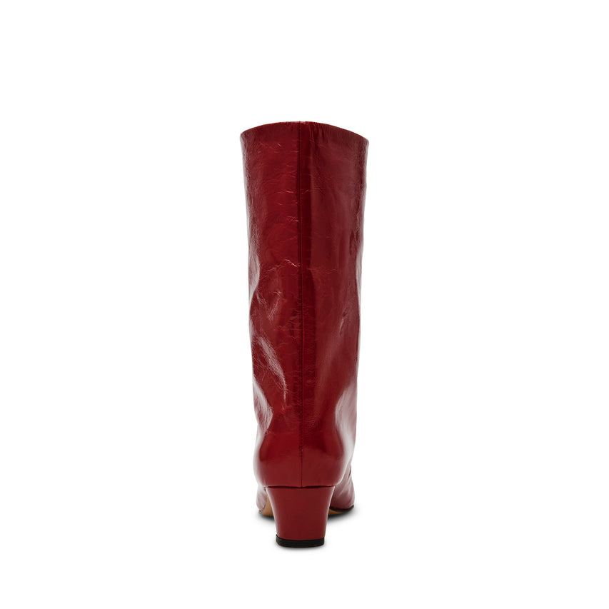 Lytton Bootie RED CRINKLE - view 4