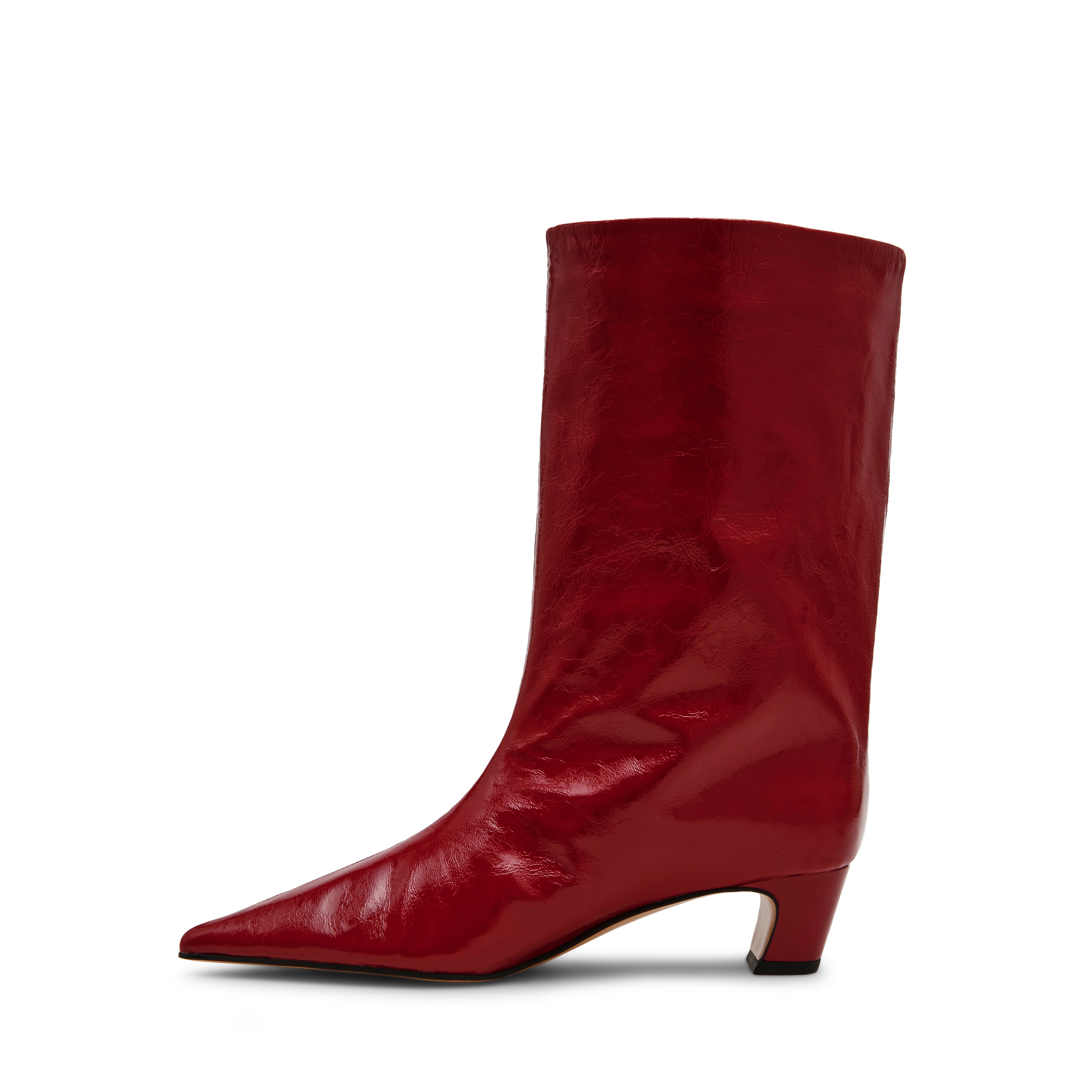 Lytton Bootie RED CRINKLE - view 6