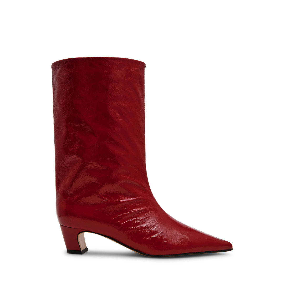 Lytton Bootie RED CRINKLE