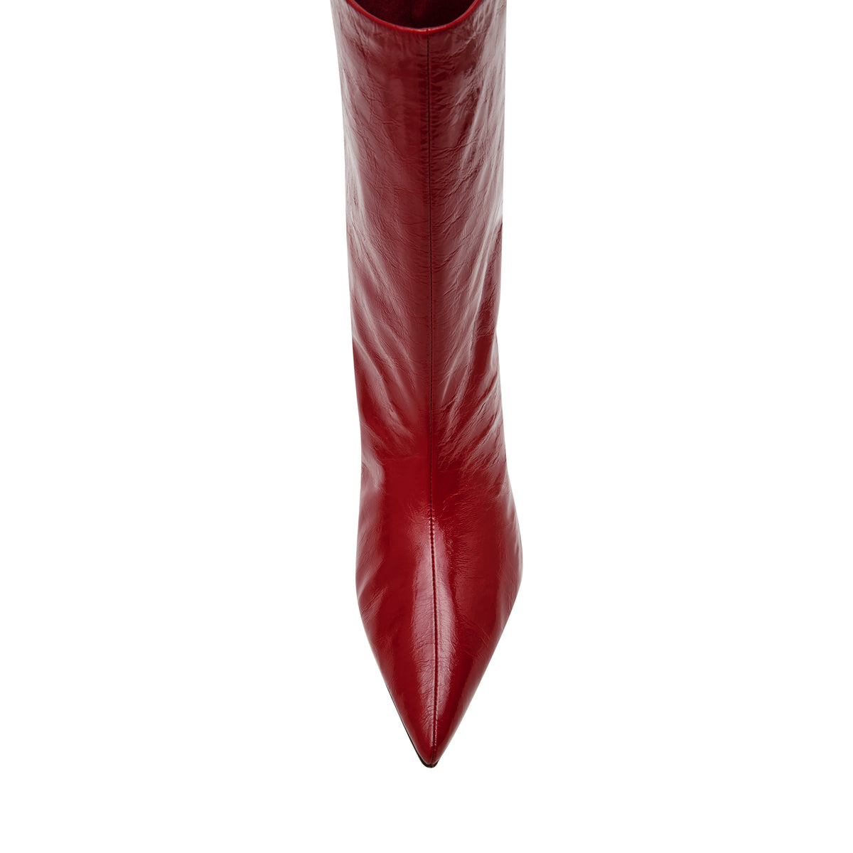 Lytton Bootie RED CRINKLE - view 7