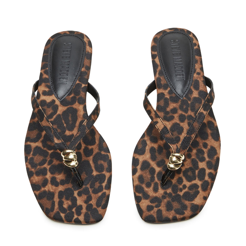 Maliyah Sandal LEOPARD