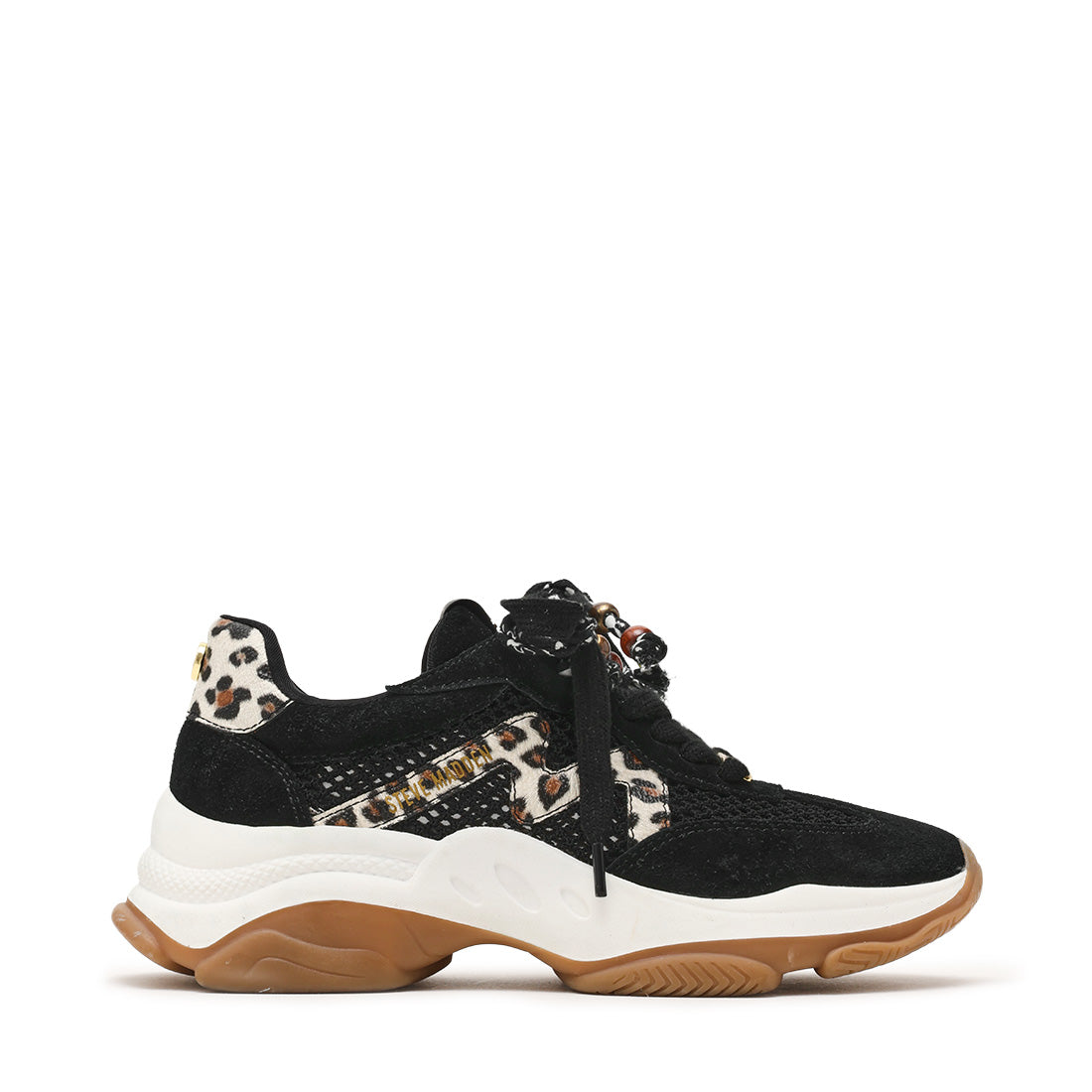 Maxfield Sneaker BLACK SUED