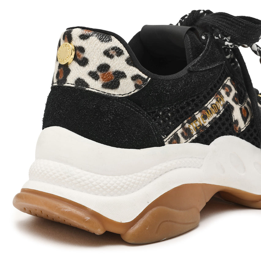 Maxfield Sneaker BLACK SUED - view 5