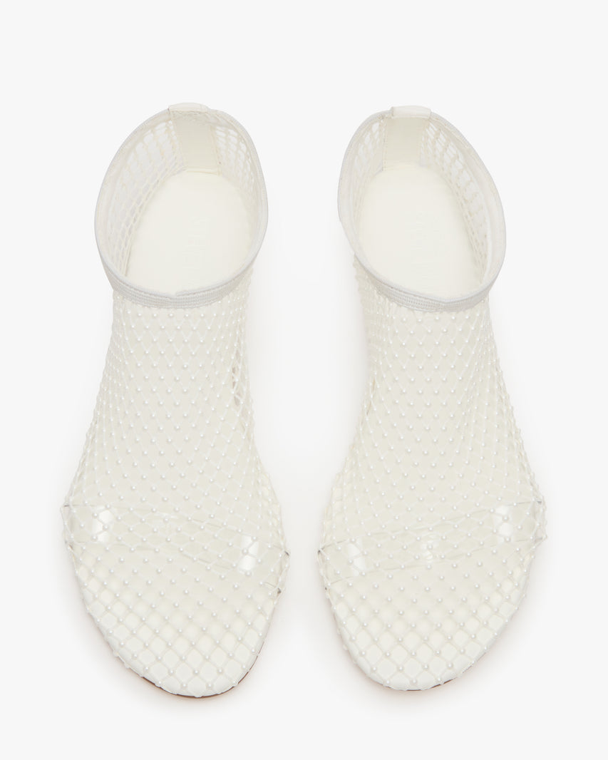 Mino-P Flat Shoe PEARL - view 4