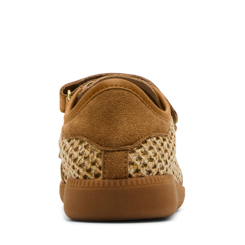 Momentum-M Sneaker TAN RAFFIA - view 4