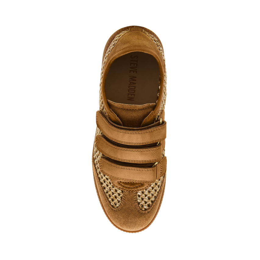 Momentum-M Sneaker TAN RAFFIA - view 6