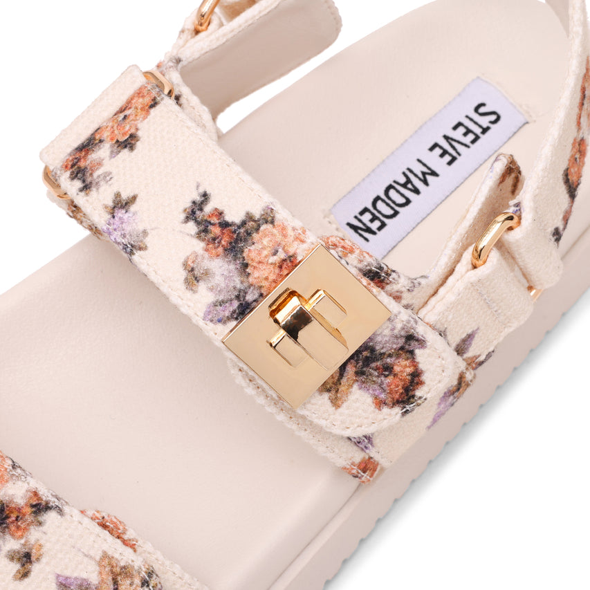 Mona Sandal FLORAL - view 5