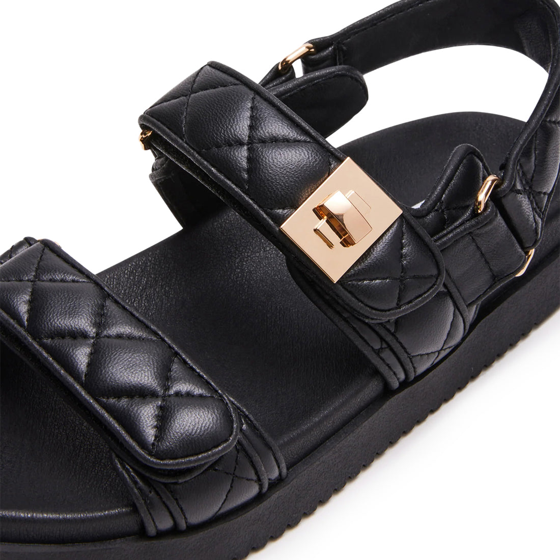 Mona-Q Sandal QUILTED