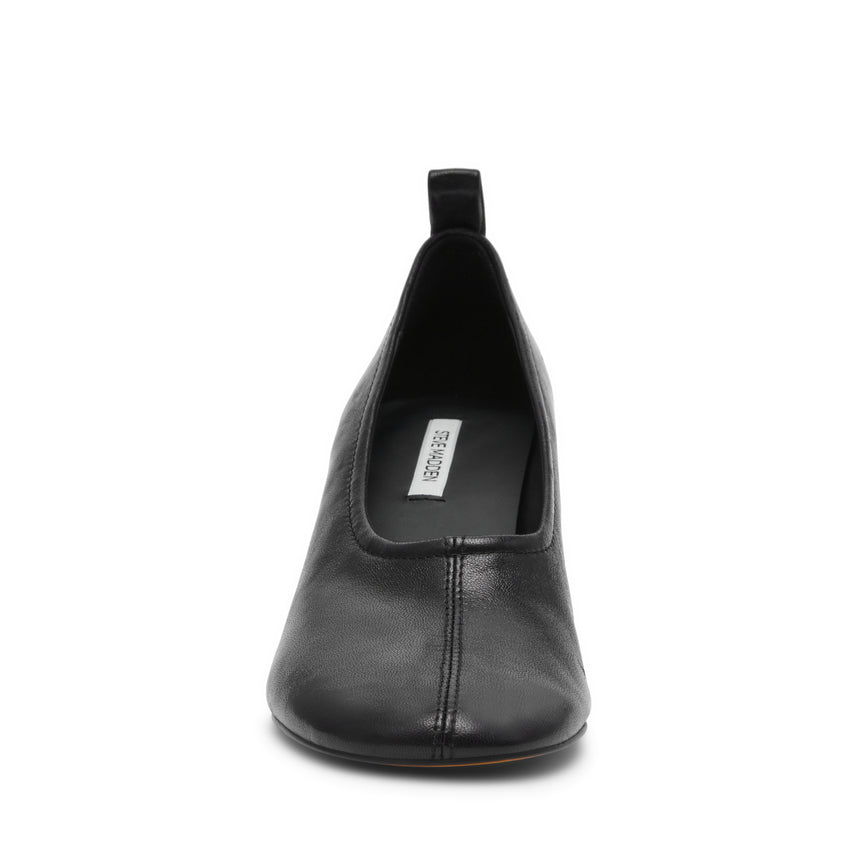 Monnet Pump BLACK LEATHER - view 3