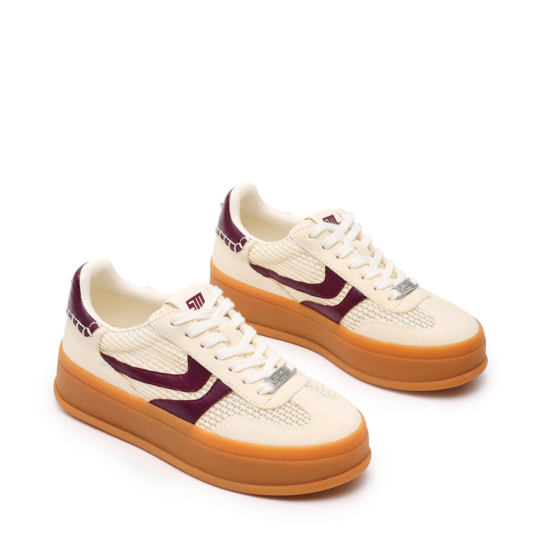 Off-Track Sneaker BEIGE ALMOND