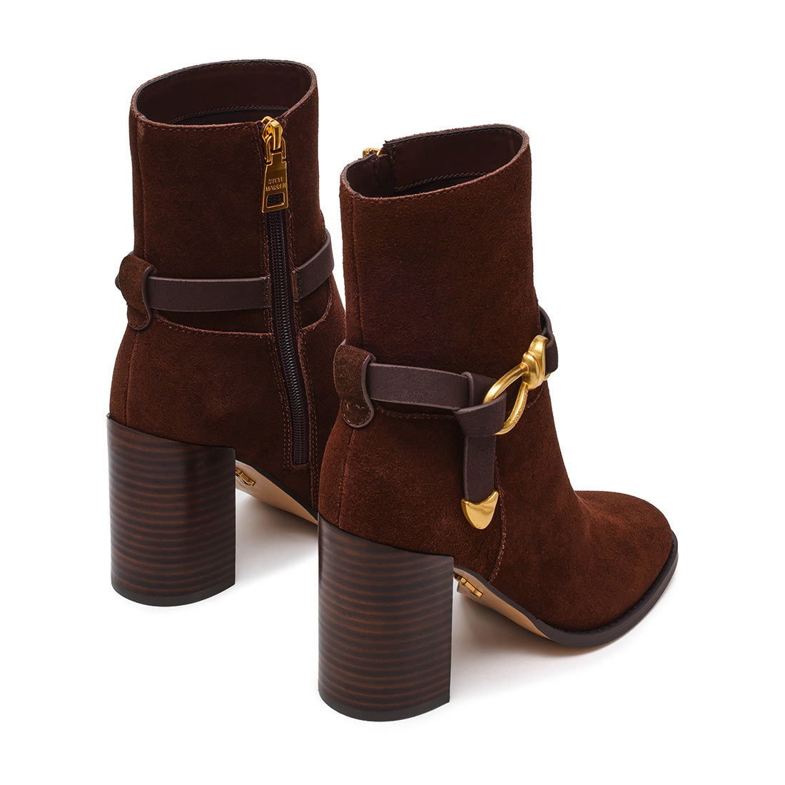 Overpass Boot CHOCOLATE BROWN SUEDE - view 3