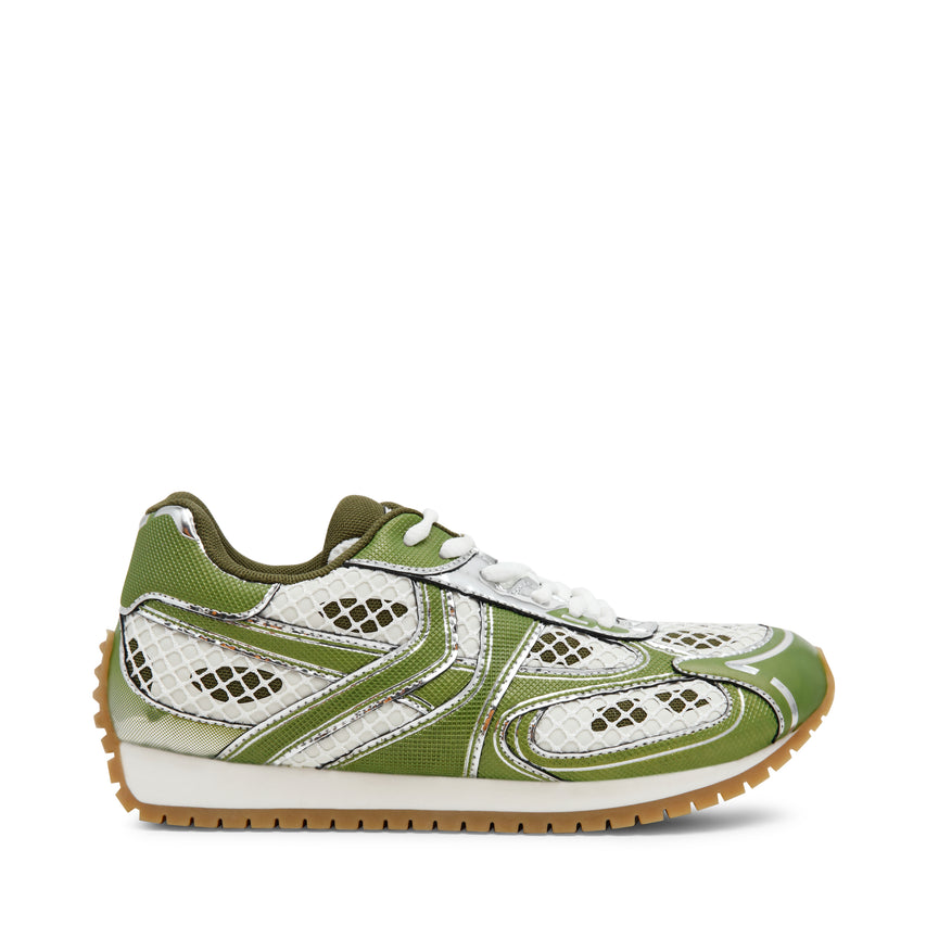 Pager Sneaker GREEN MULTI