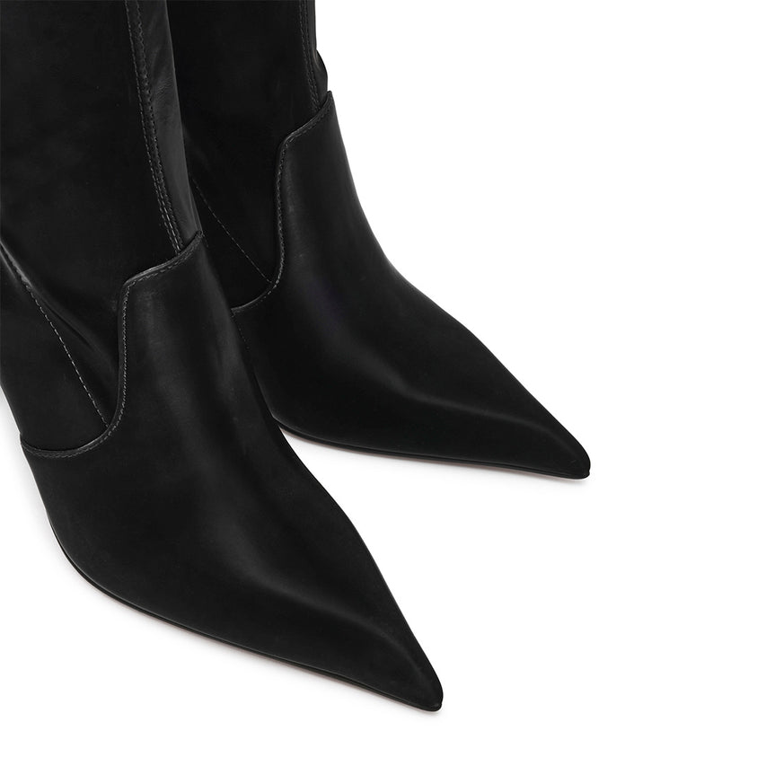 Pegasus Boot BLACK TECHNO SATIN - view 5