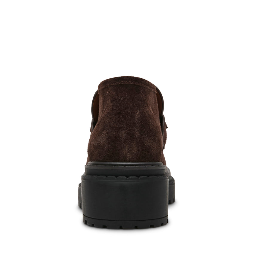 Pippa Flat Shoe CHO BRN SD - view 4
