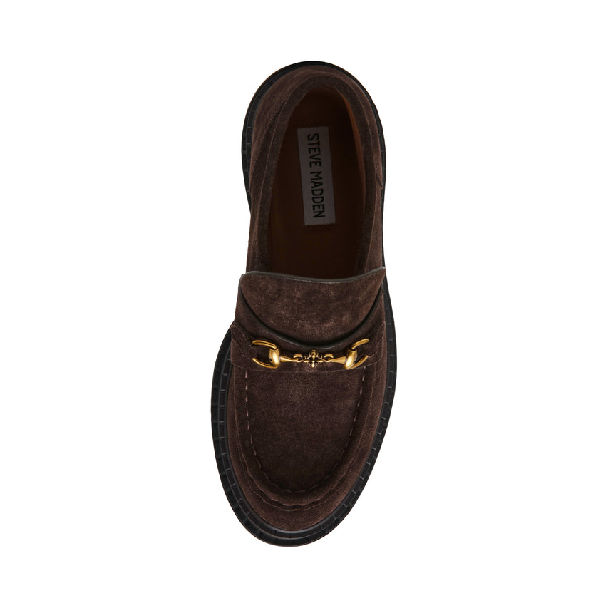 Pippa Flat Shoe CHO BRN SD - view 6