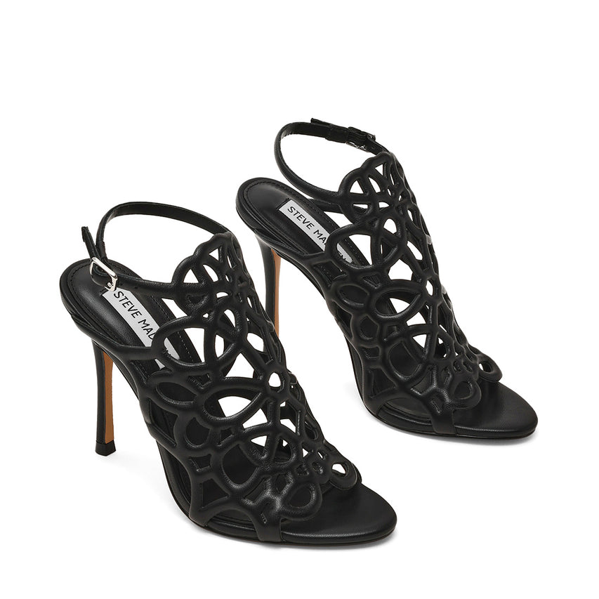 Popup Sandal BLACK LEATHER - view 2
