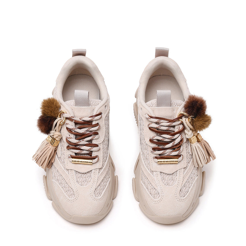 Possession-PPE Sneaker BONE SUEDE - view 4