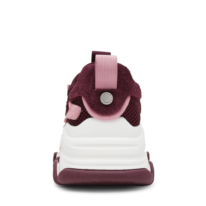 Possession-E Sneaker DK CHERRY SU