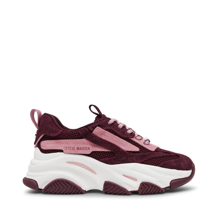 Possession-E Sneaker DK CHERRY SU