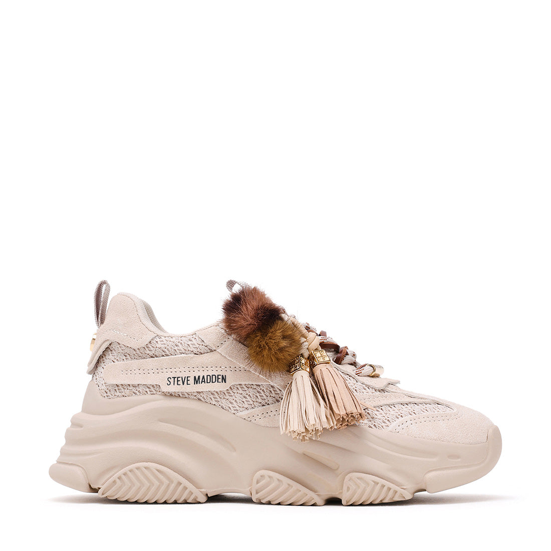 Possession-PPE Sneaker BONE SUEDE