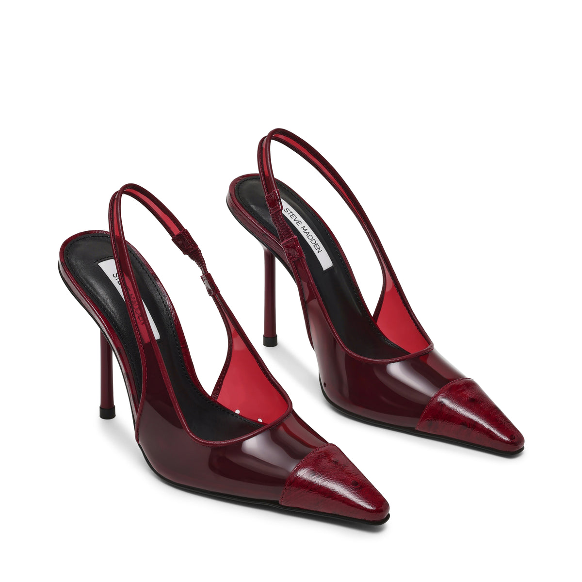 Prestige Pump BURGUNDY - view 2