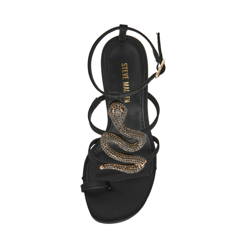 Python Sandal BLACK - view 6