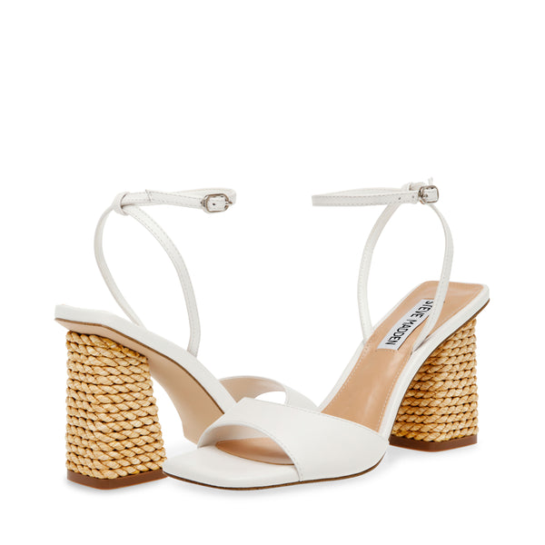 Rozlyn-T Sandal WHITE LEATHER
