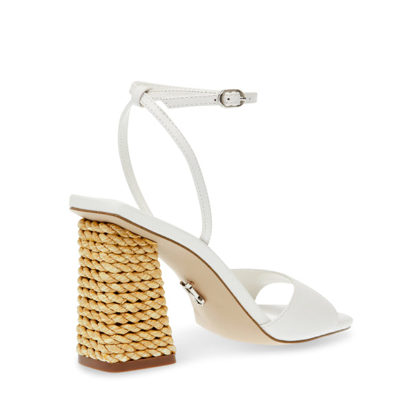 Rozlyn-T Sandal WHITE LEATHER