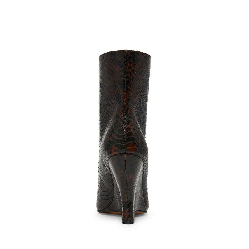 Rylix Bootie BROWN SNAKE - view 4