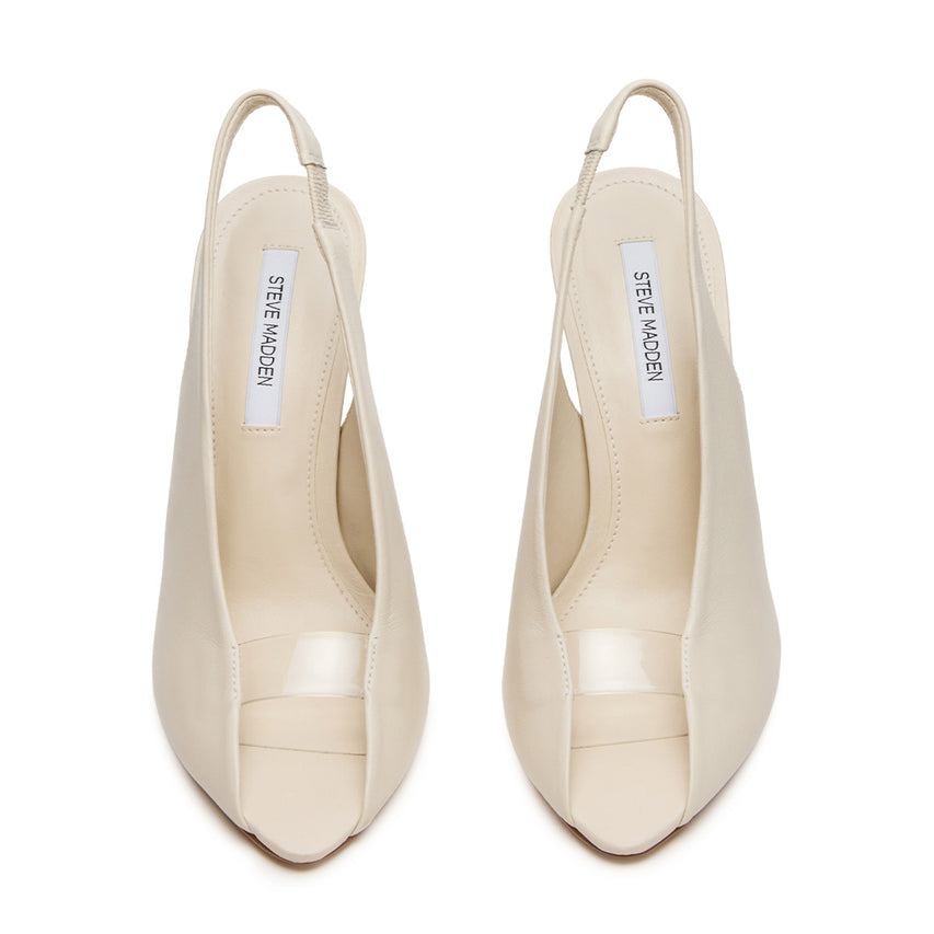 Sasha Pump BONE LEATHER - view 3