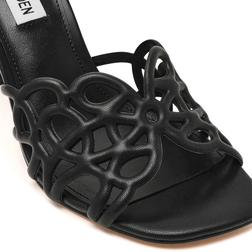 Seesaw Sandal BLACK LEATHER - view 5