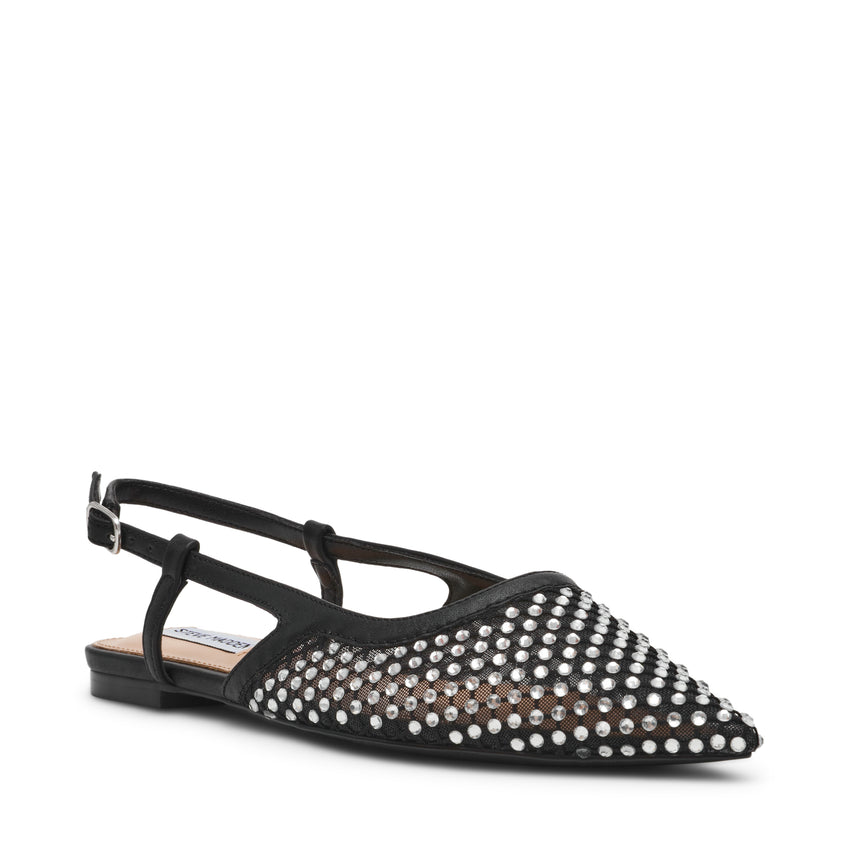 Slingshot-MR Flat Shoe BLACK MESH