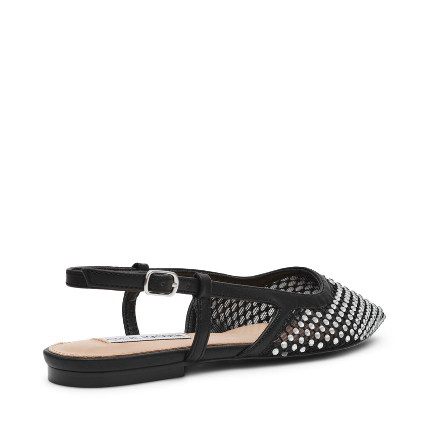 Slingshot-MR Flat Shoe BLACK MESH