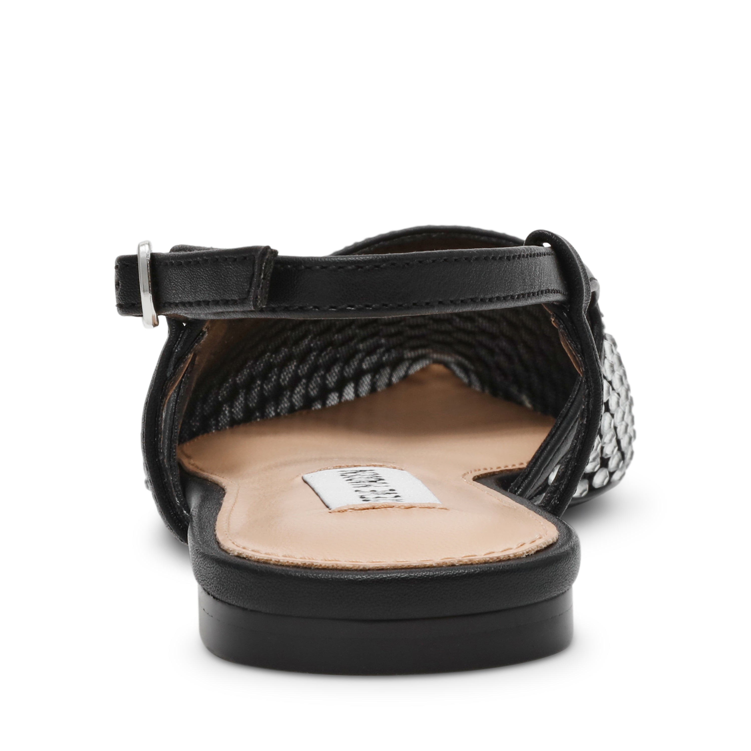 Slingshot-MR Flat Shoe BLACK MESH