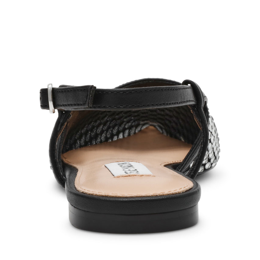 Slingshot-MR Flat Shoe BLACK MESH