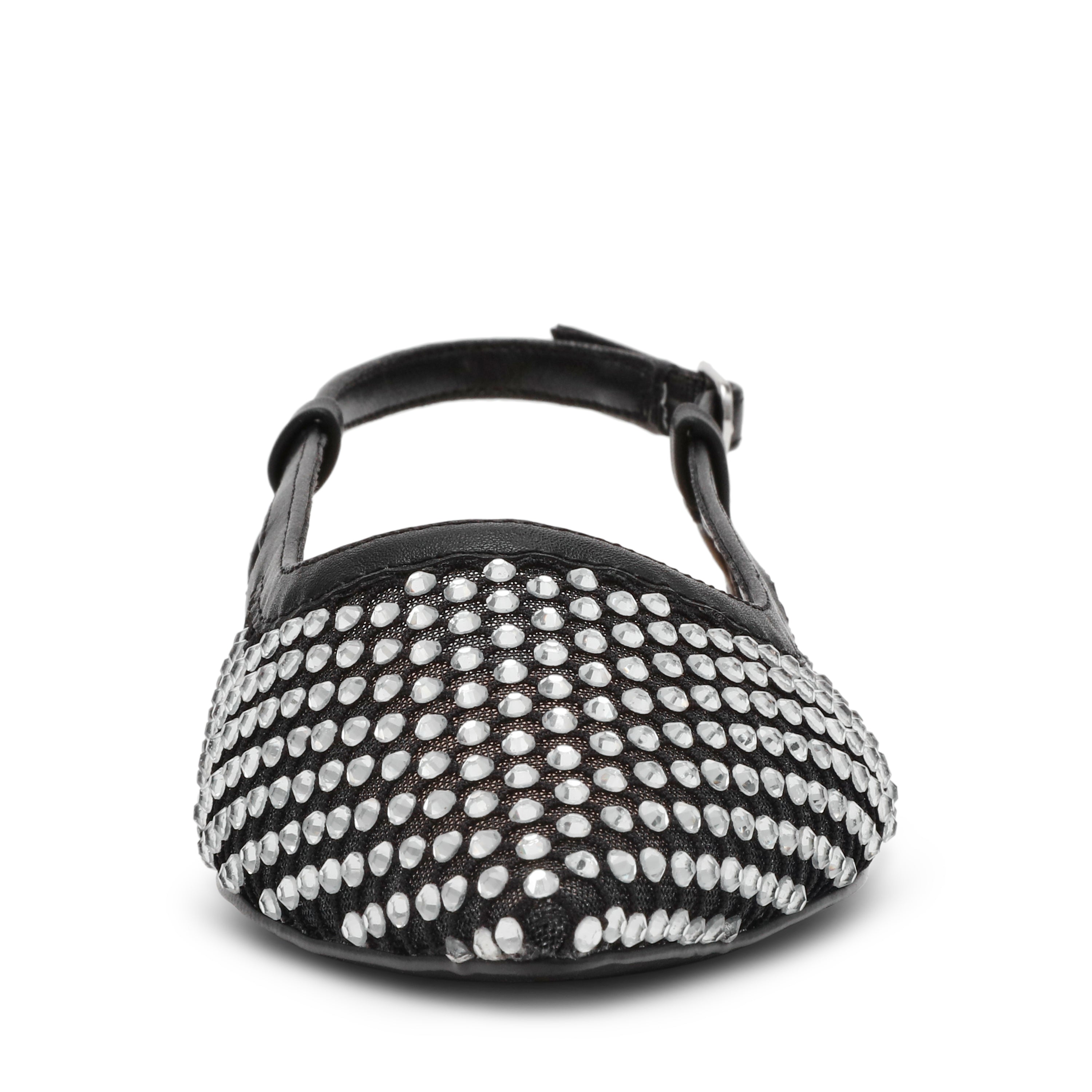 Slingshot-MR Flat Shoe BLACK MESH