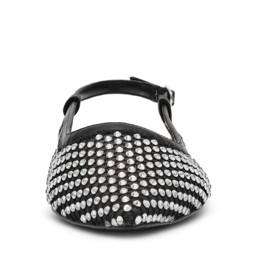 Slingshot-MR Flat Shoe BLACK MESH