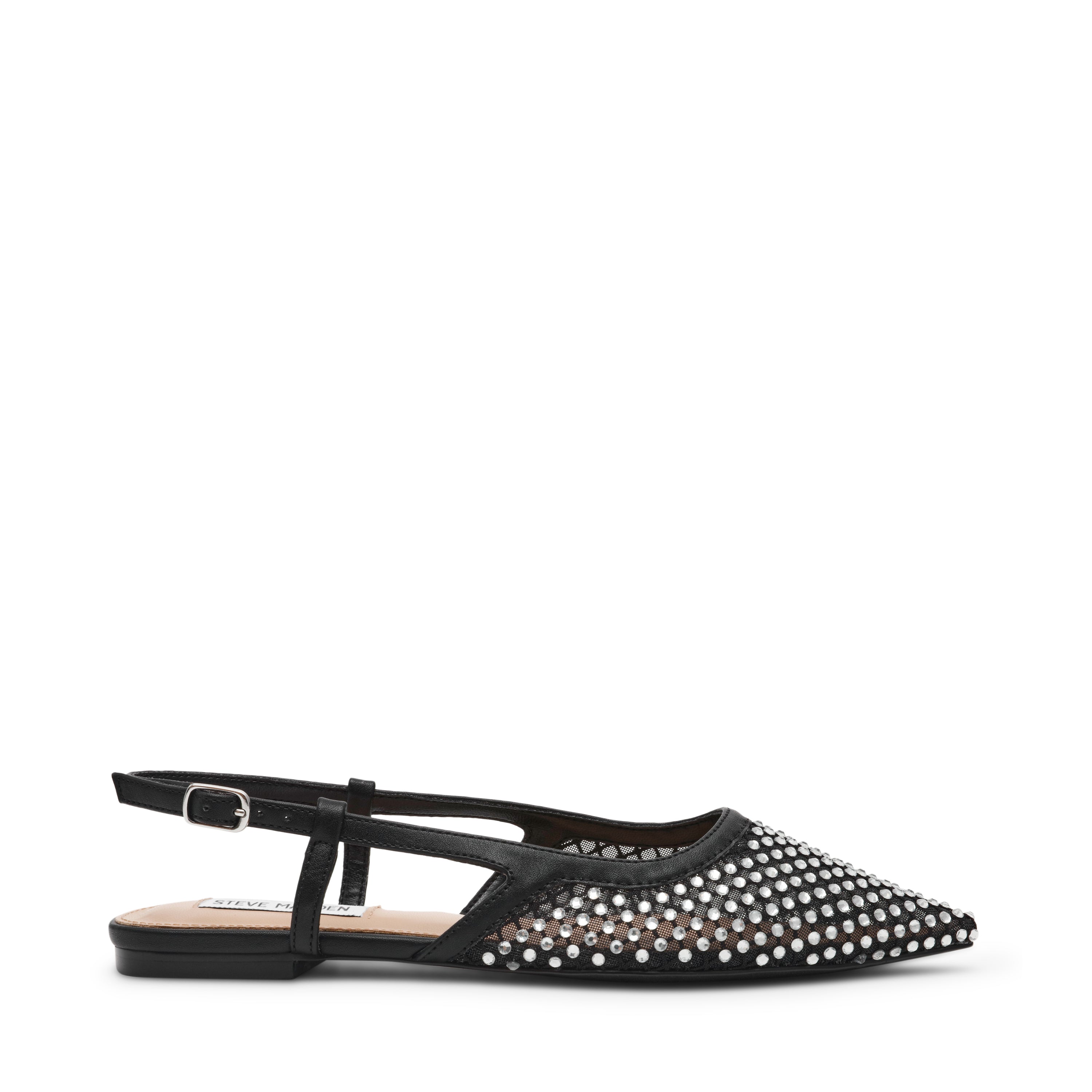 Slingshot-MR Flat Shoe BLACK MESH