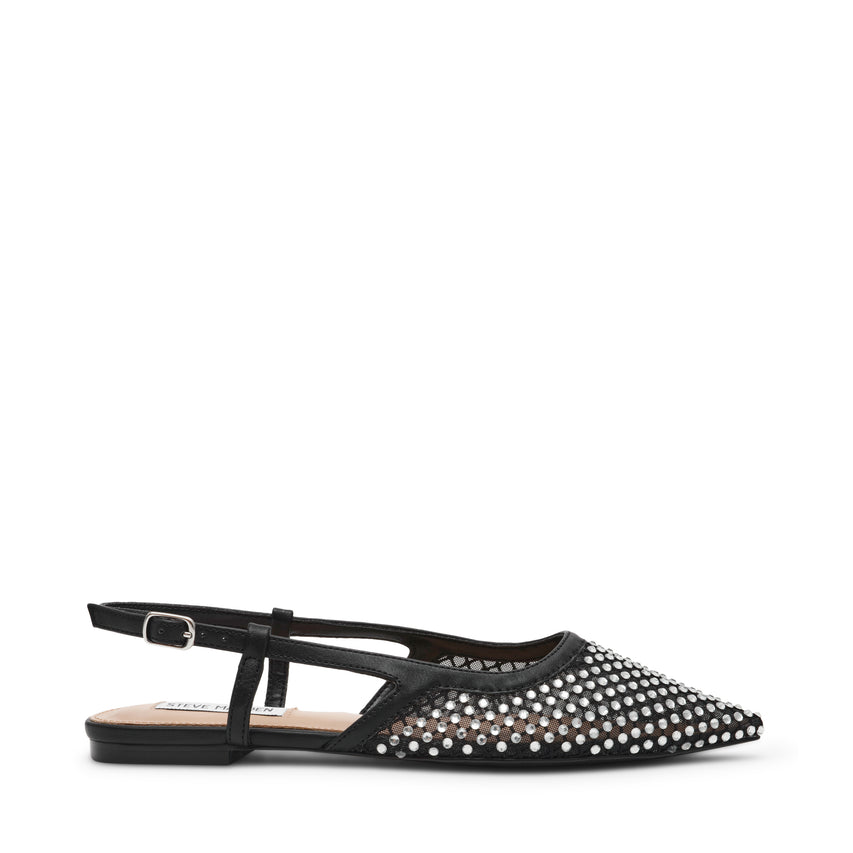 Slingshot-MR Flat Shoe BLACK MESH