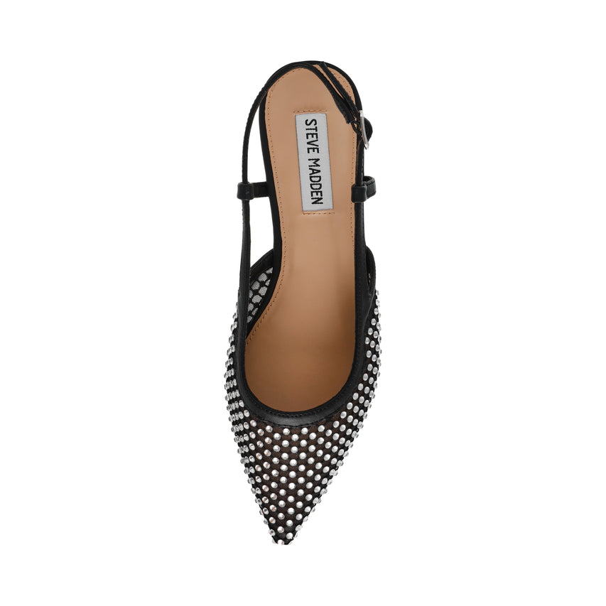 Slingshot-MR Flat Shoe BLACK MESH