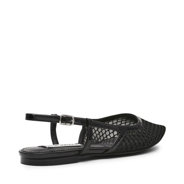 Slingshot-MR Flat Shoe BLACK MESH