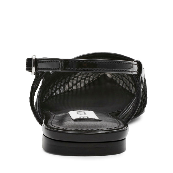 Slingshot-MR Flat Shoe BLACK MESH