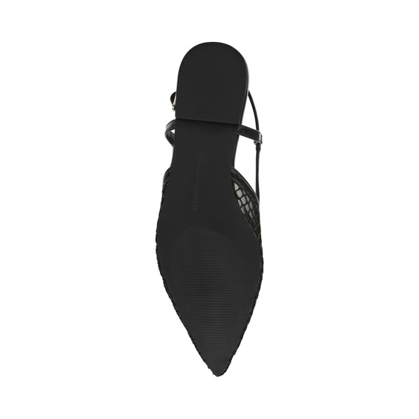 Slingshot-MR Flat Shoe BLACK MESH
