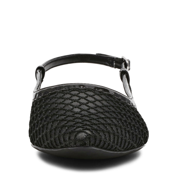 Slingshot-MR Flat Shoe BLACK MESH